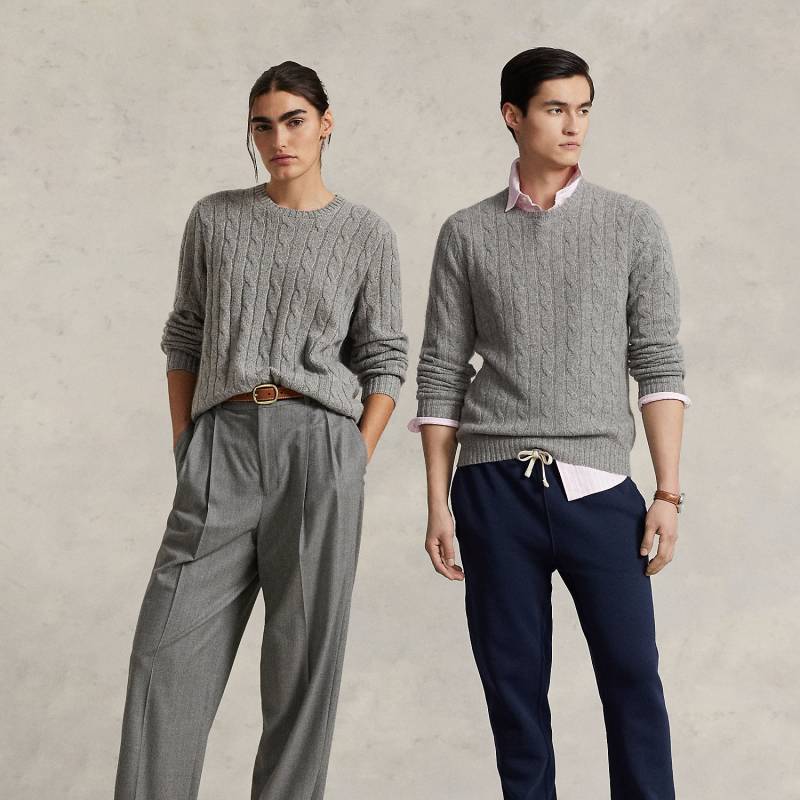 Kaschmirpullover mit Zopfmuster Kaschmirpullover mit Zopfmuster von Polo Ralph Lauren