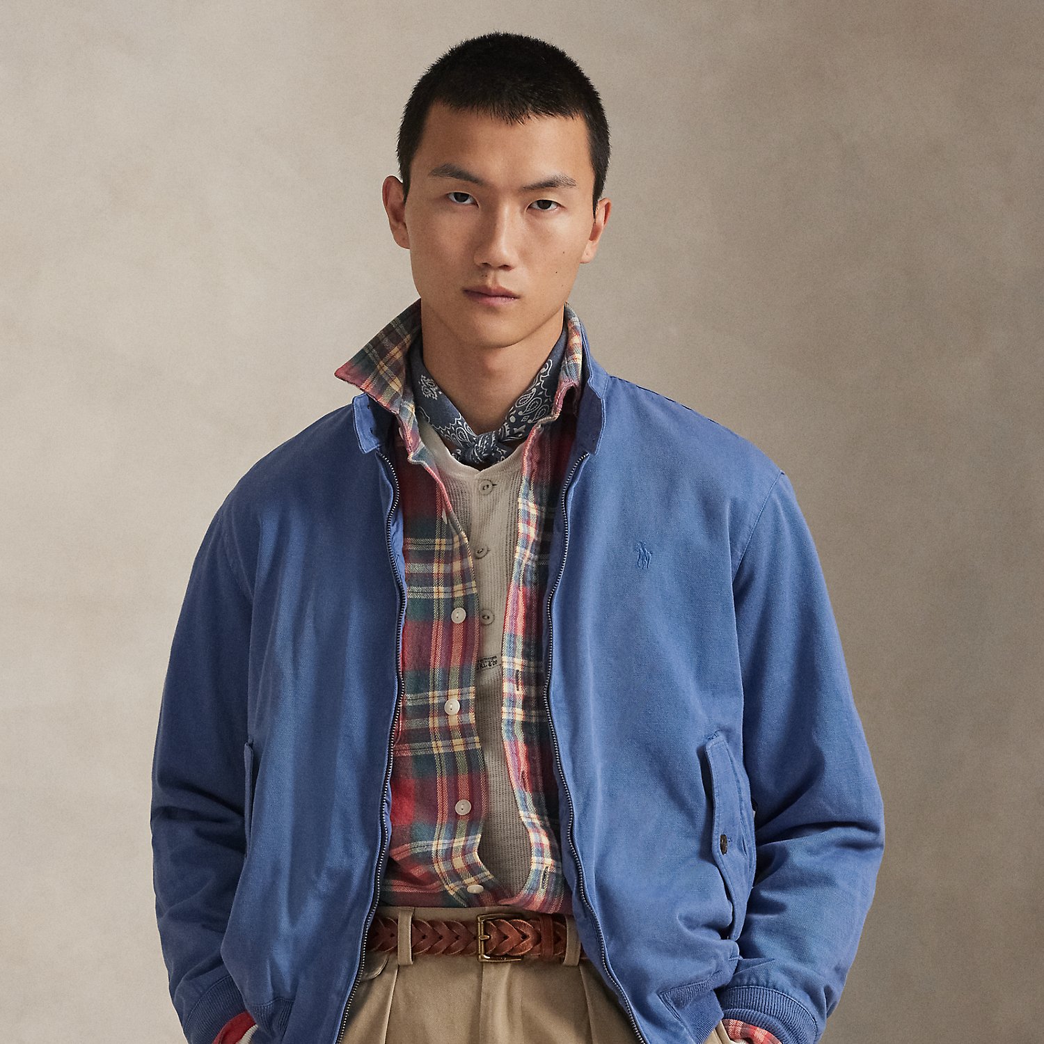 Die Chinojacke Bedford von Polo Ralph Lauren