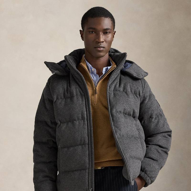 Die Daunenjacke Decker aus Melton von Polo Ralph Lauren