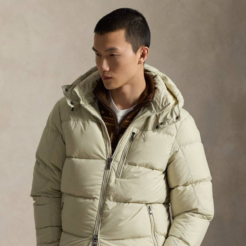 Die matte Daunenjacke Gorham von Polo Ralph Lauren