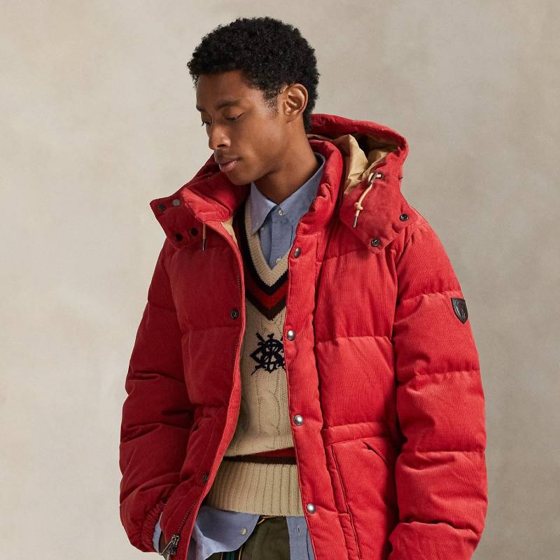 Die Daunenjacke Wainwright aus Kordsamt von Polo Ralph Lauren