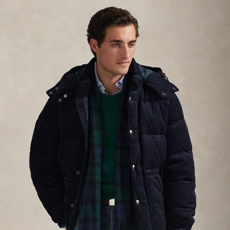 Die Daunenjacke Wainwright aus Kordsamt von Polo Ralph Lauren