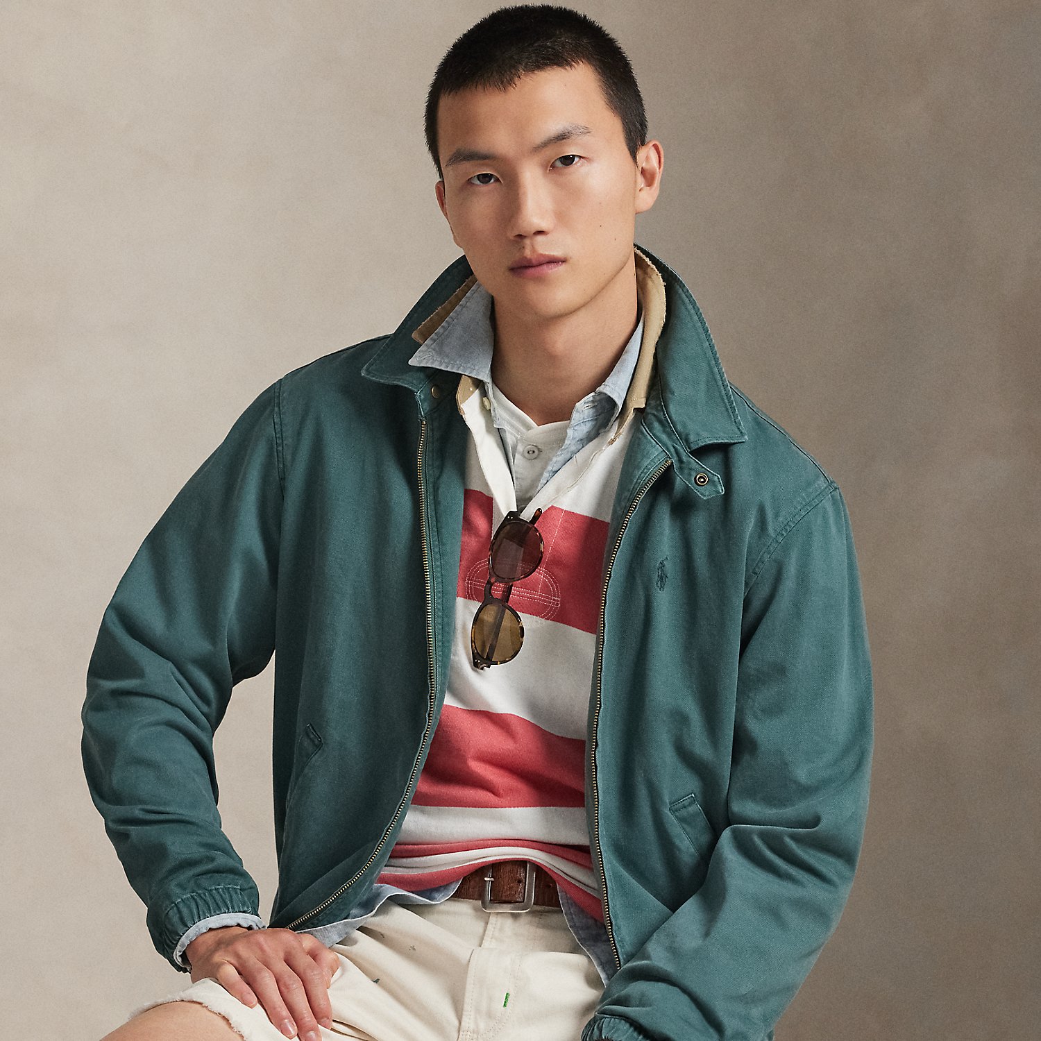 Die Denim-Jacke Bayport Die Denim-Jacke Bayport von Polo Ralph Lauren