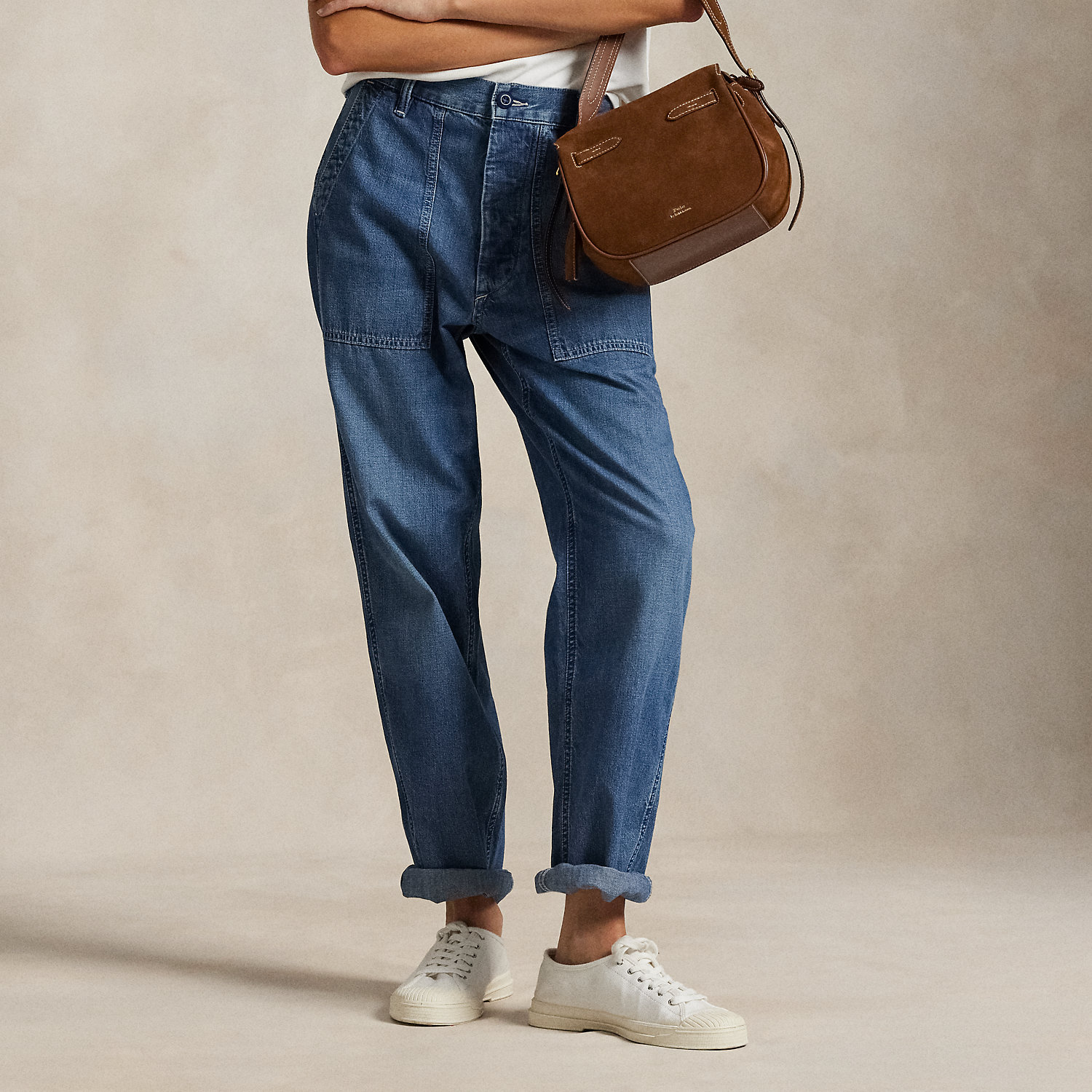 Die Hose Ricky aus Denim von Polo Ralph Lauren