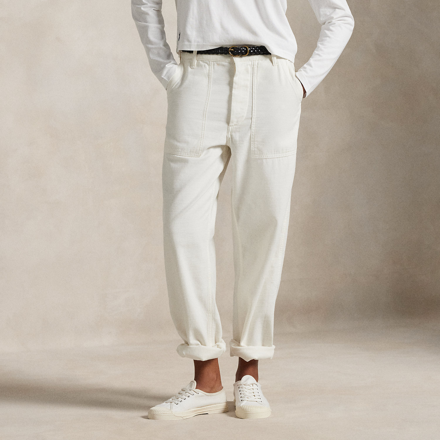 Die Hose Ricky von Polo Ralph Lauren