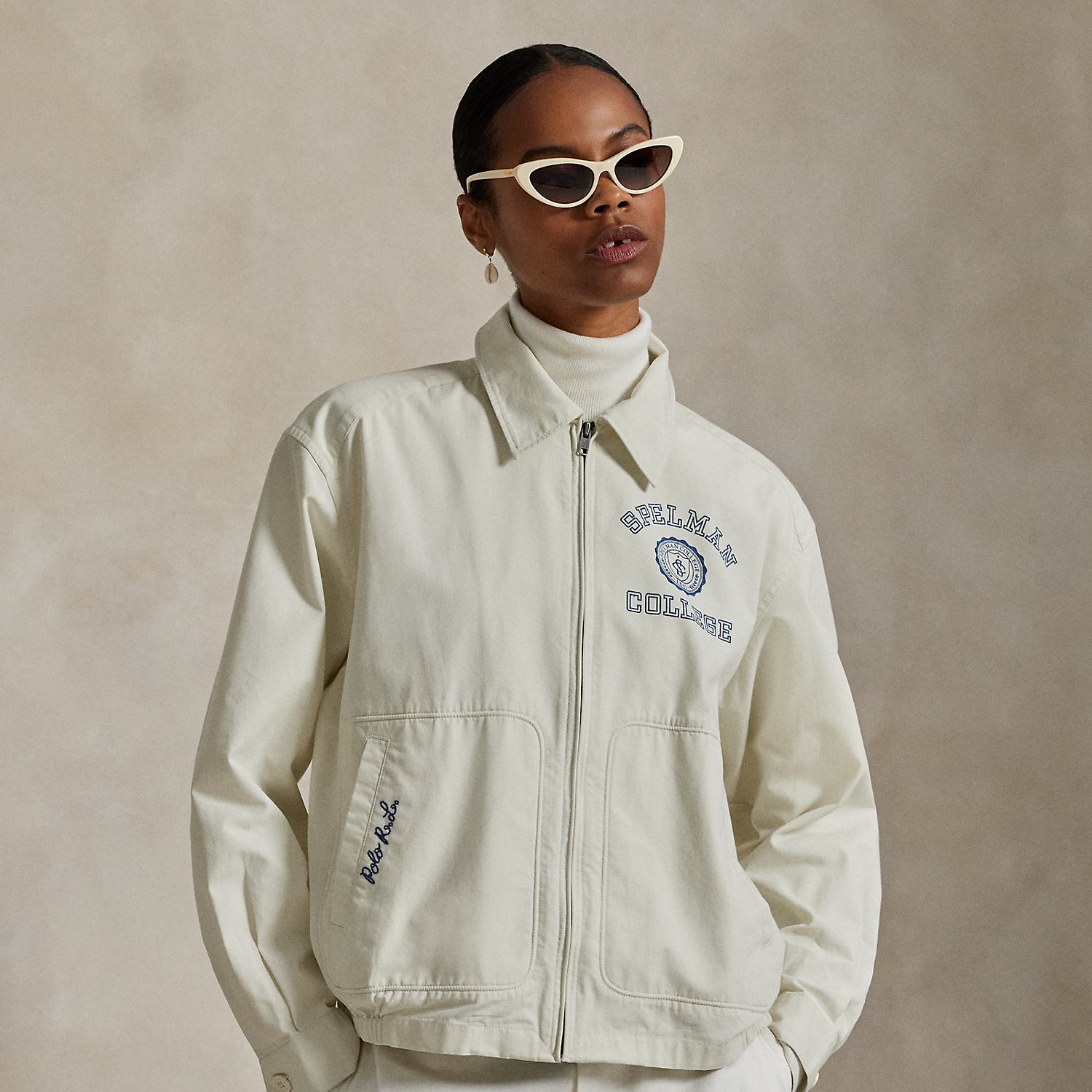 Die Jacke Drizzler Spelman College von Polo Ralph Lauren