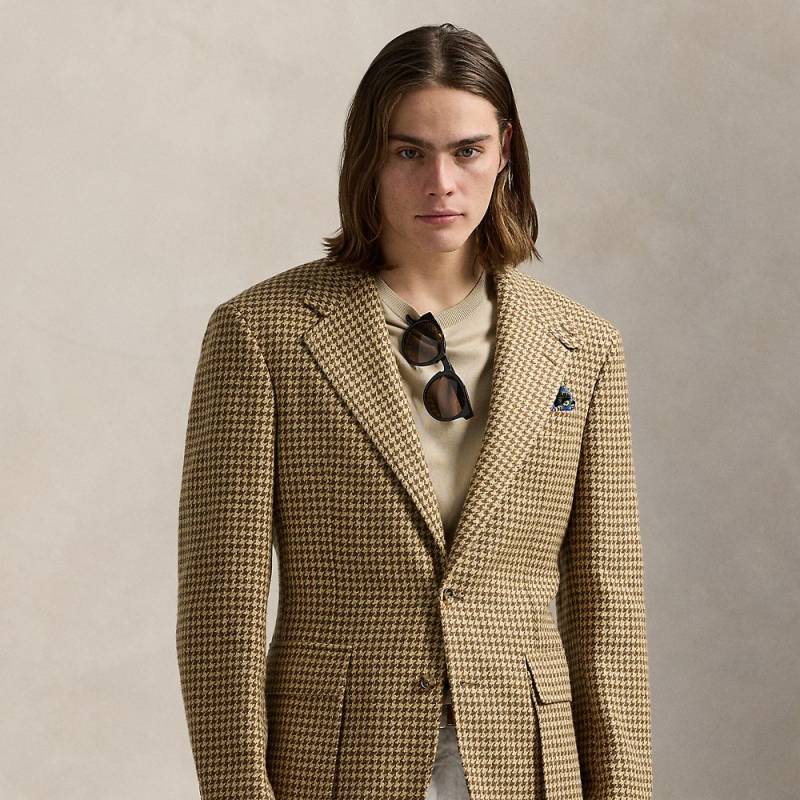 Die Jacke RL67 mit Hahnentrittmuster von Polo Ralph Lauren