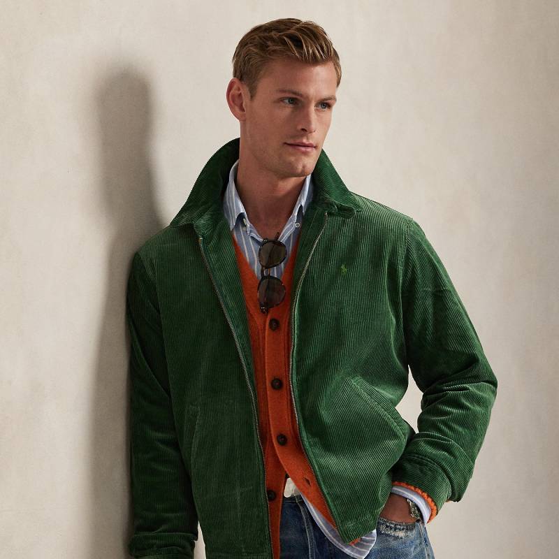 Die Jacke Wynton aus Kordsamt von Polo Ralph Lauren