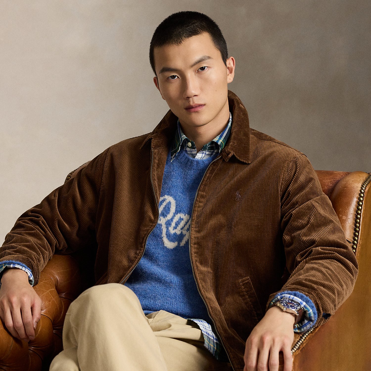 Die Jacke Wynton aus Kordsamt von Polo Ralph Lauren