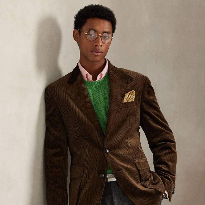 Die Kordsamtjacke RL67 von Polo Ralph Lauren