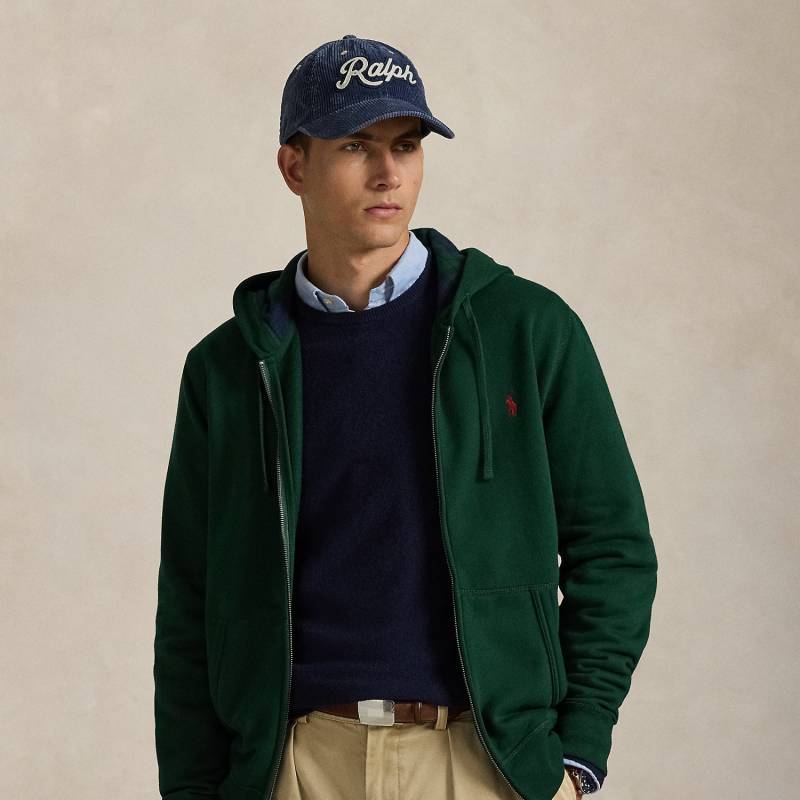 Die RL-Kapuzenjacke aus Fleece von Polo Ralph Lauren