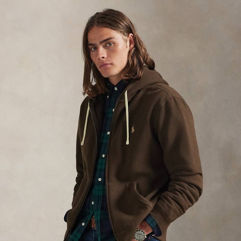 Die RL-Kapuzenjacke aus Fleece von Polo Ralph Lauren
