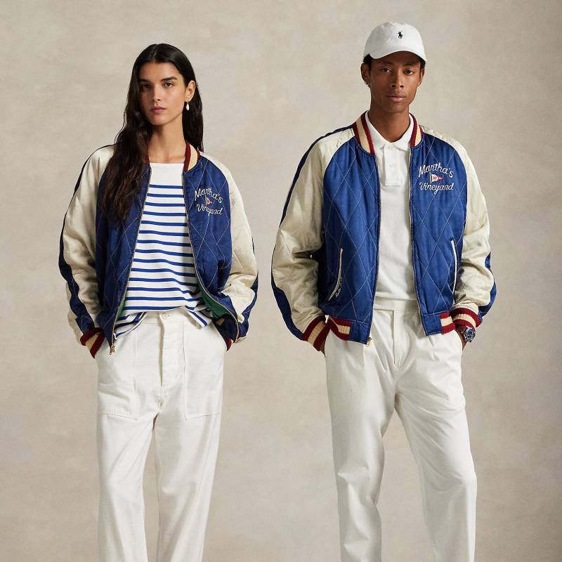 Die Souvenir-Jacke Oak Bluffs von Polo Ralph Lauren