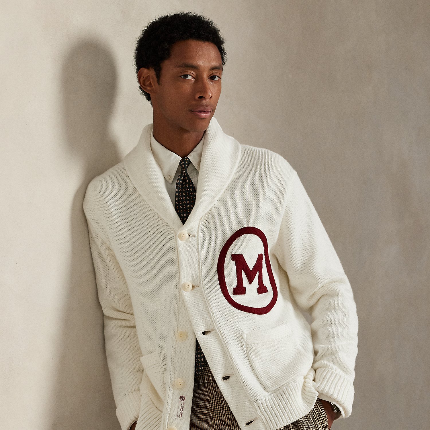 Die Strickjacke Morehouse College von Polo Ralph Lauren