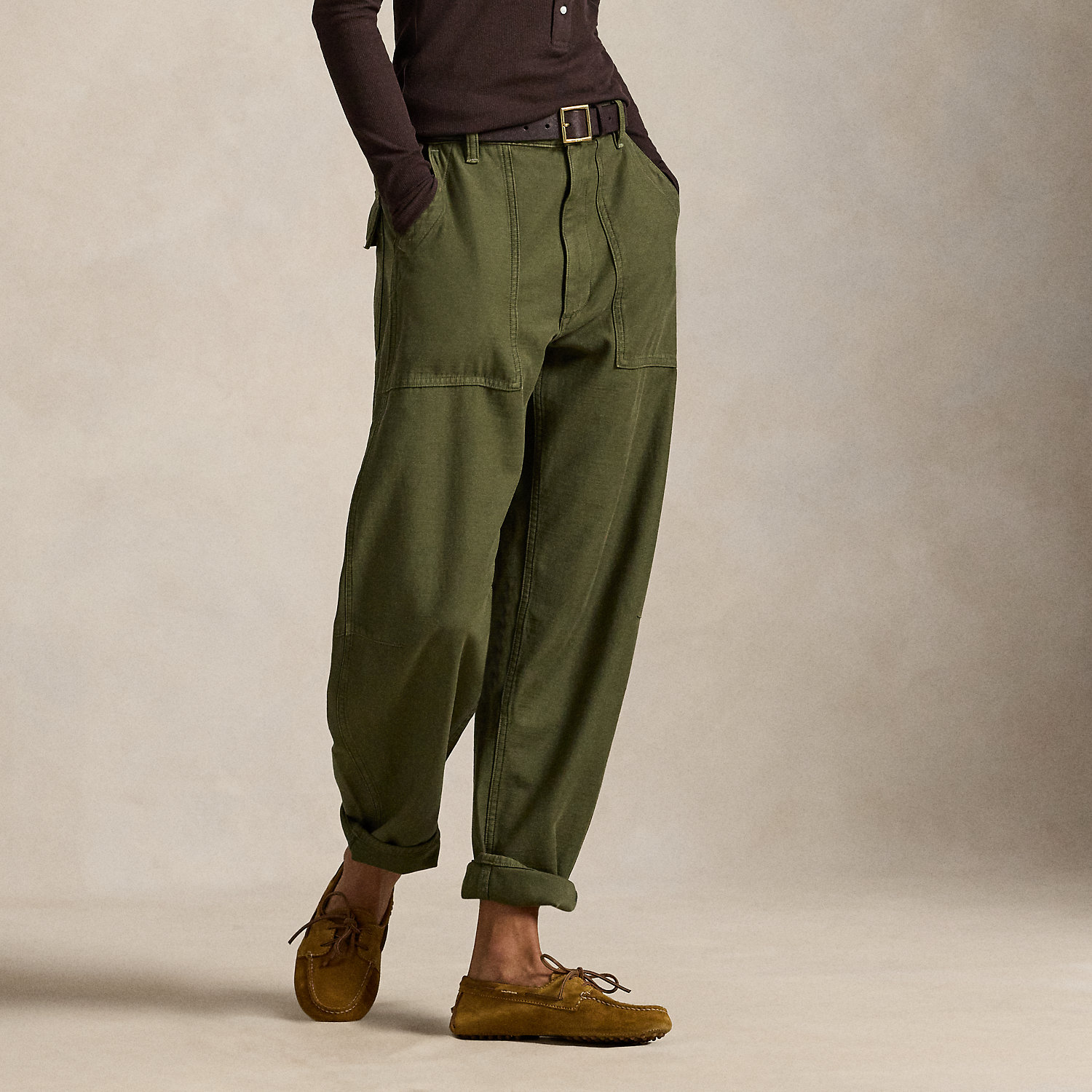 Die Tapered-Fit Hose Ricky von Polo Ralph Lauren
