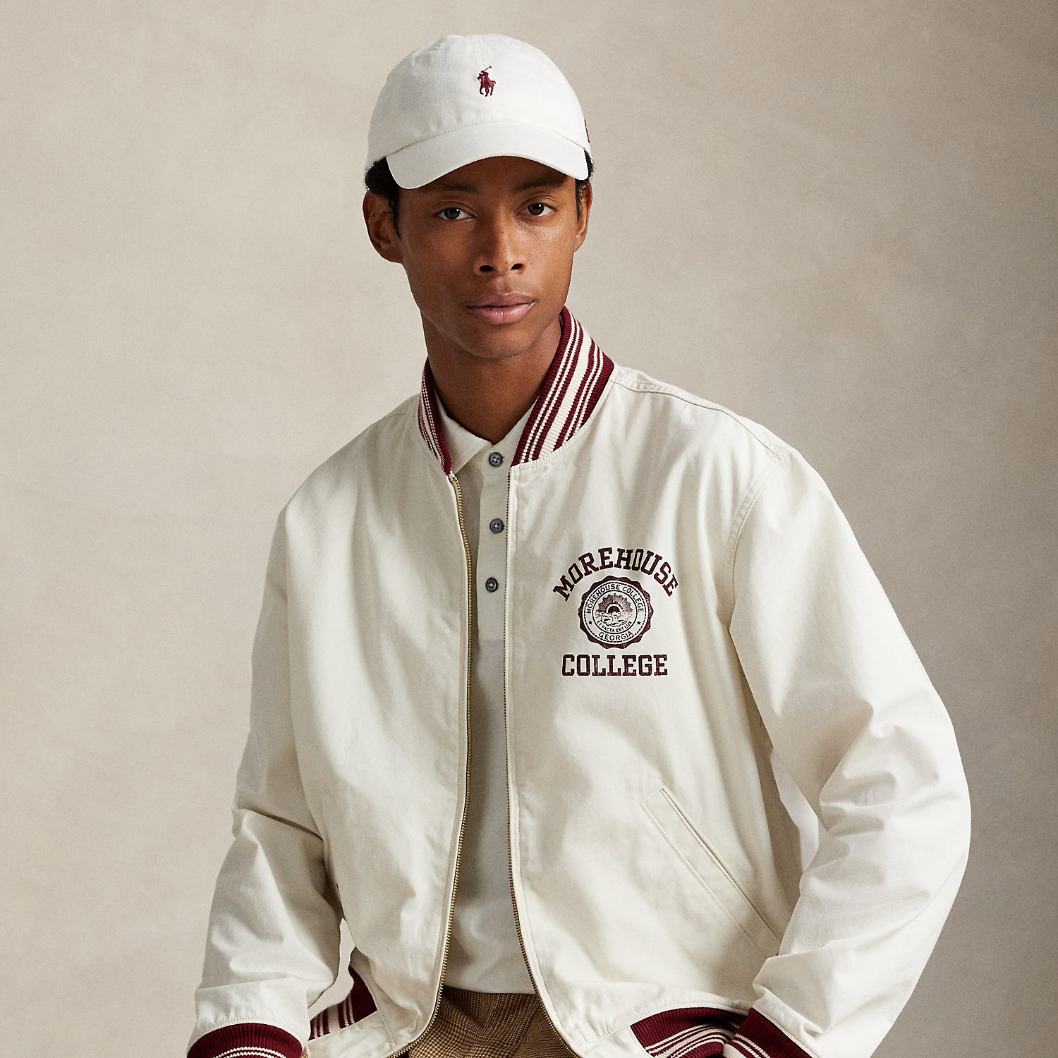 Die Trainingsjacke Morehouse College von Polo Ralph Lauren