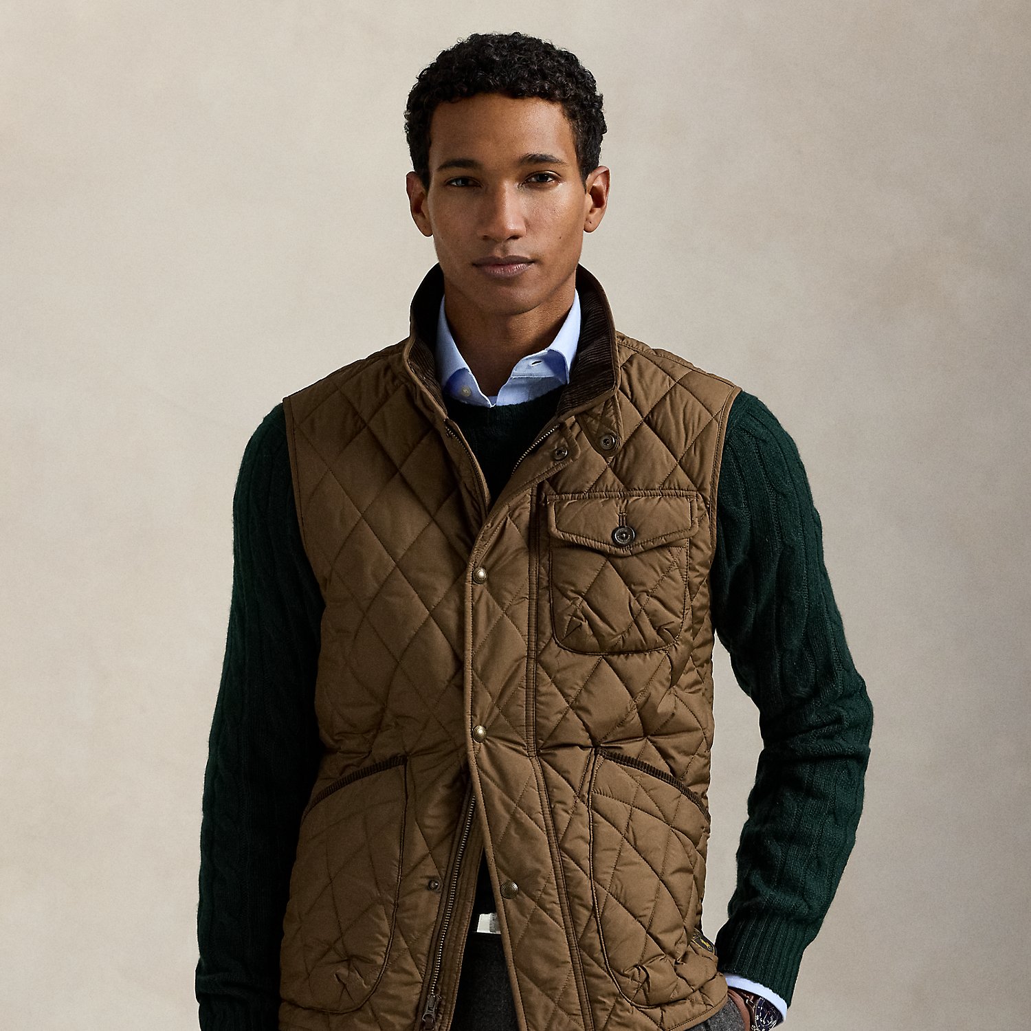 Die Utility-Steppweste Beaton von Polo Ralph Lauren