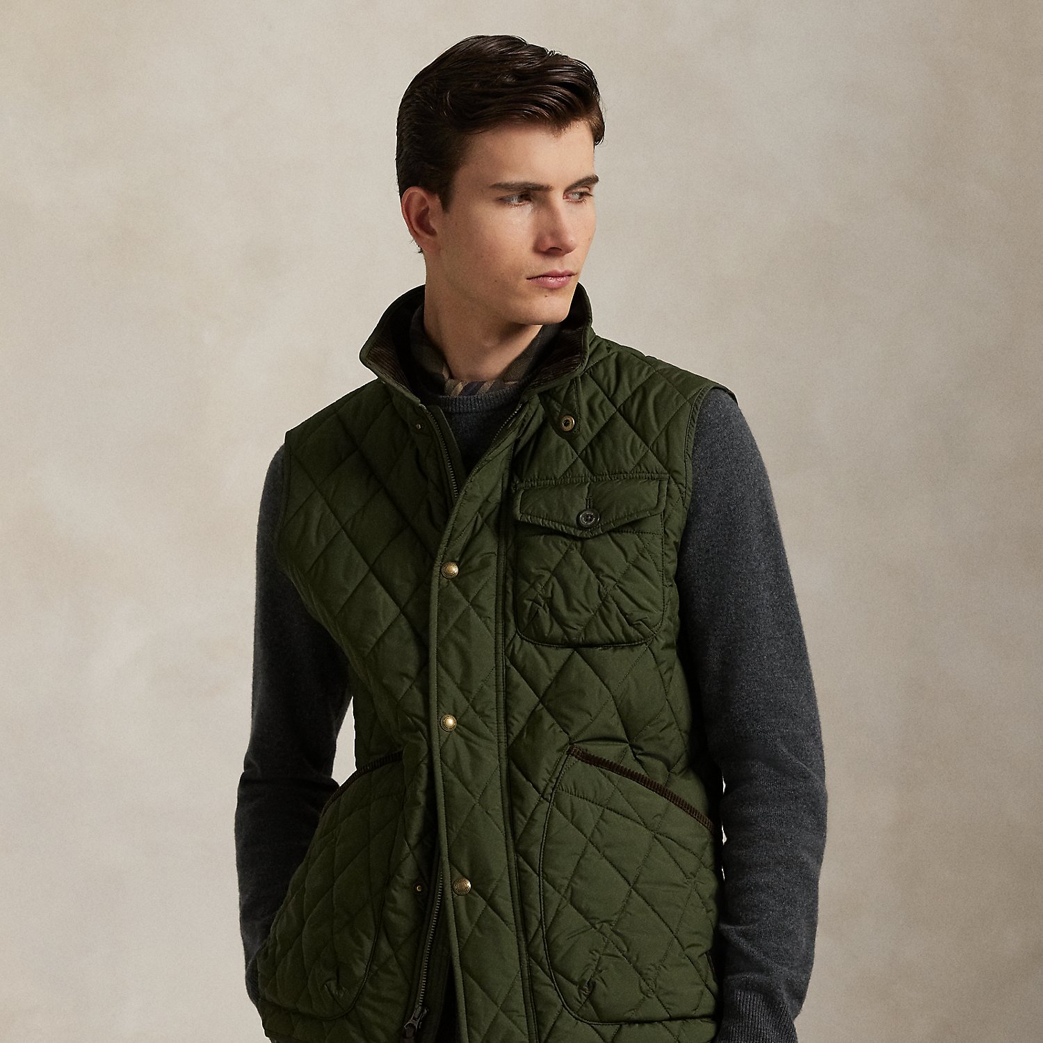 Die Utility-Steppweste Beaton von Polo Ralph Lauren