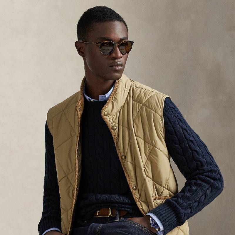 Die Utility-Steppweste Hurston von Polo Ralph Lauren