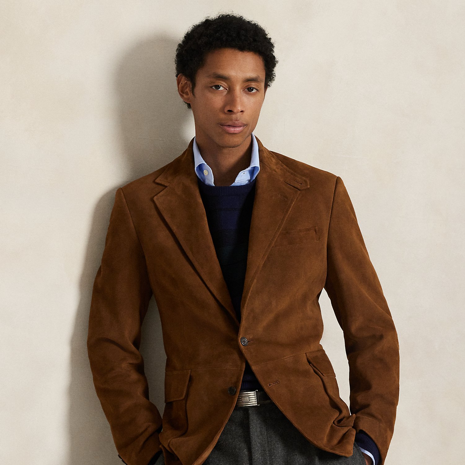 Die Wildlederjacke RL67 von Polo Ralph Lauren