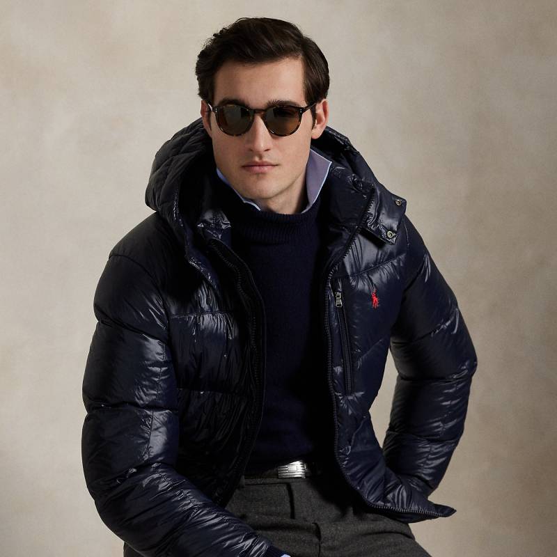 Die glänzende Daunenjacke Gorham von Polo Ralph Lauren