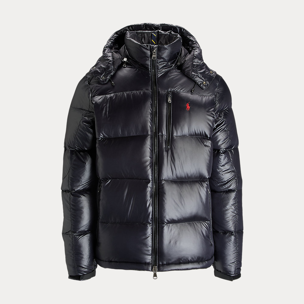 Die glänzende Daunenjacke Gorham von Polo Ralph Lauren