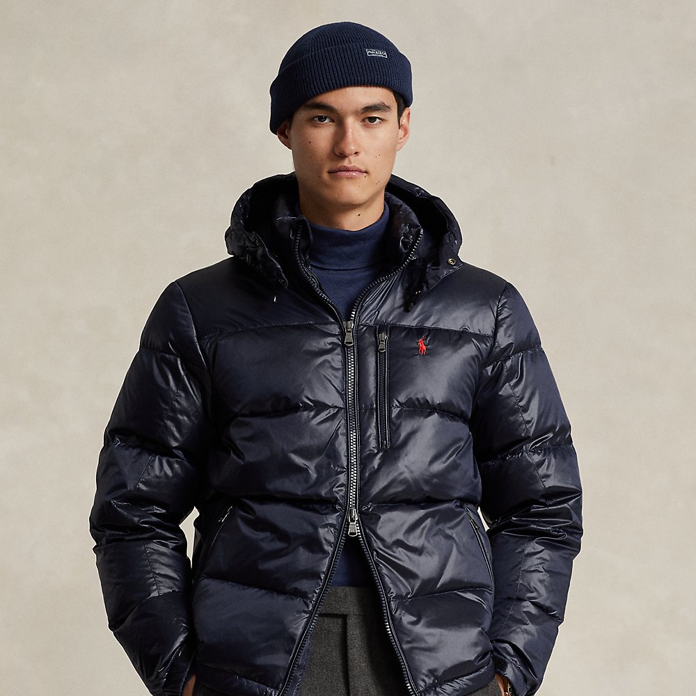 Die glänzende Daunenjacke Gorham von Polo Ralph Lauren