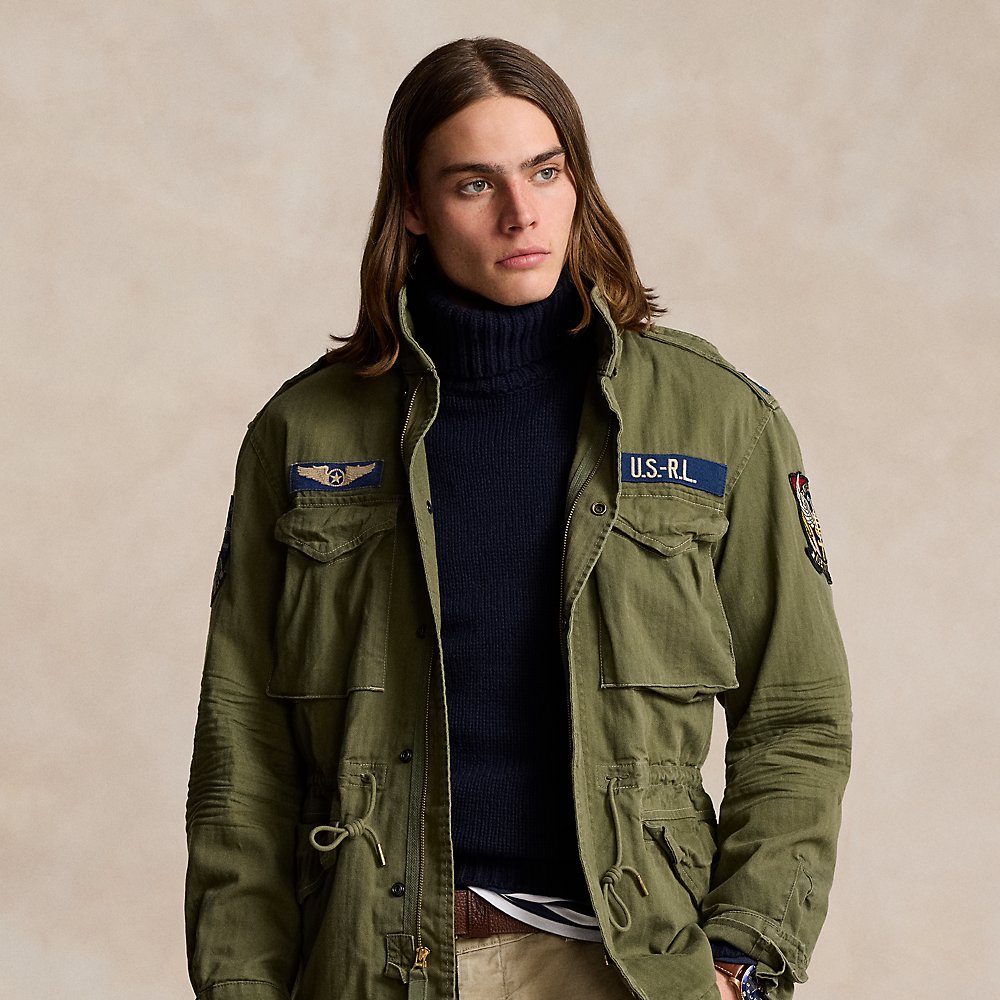 Die legendäre Feldjacke von Polo Ralph Lauren