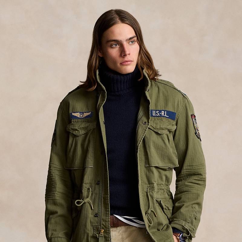 Die legendäre Feldjacke von Polo Ralph Lauren