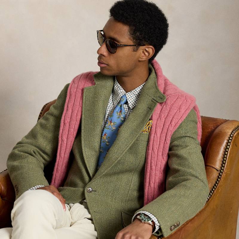 Die strukturierte Tweedjacke RL67 von Polo Ralph Lauren