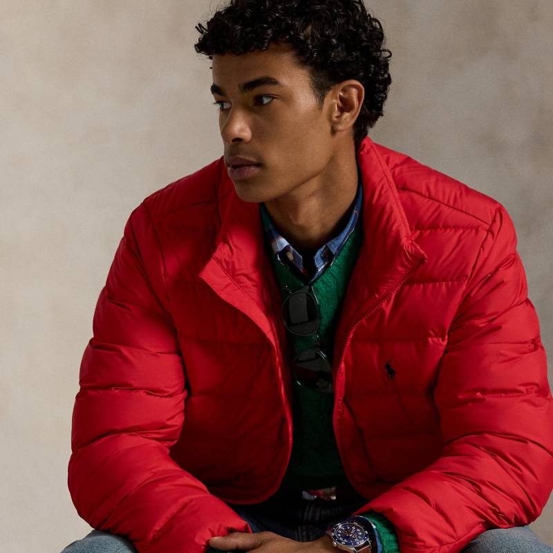 Die verstaubare Daunenjacke Colden von Polo Ralph Lauren