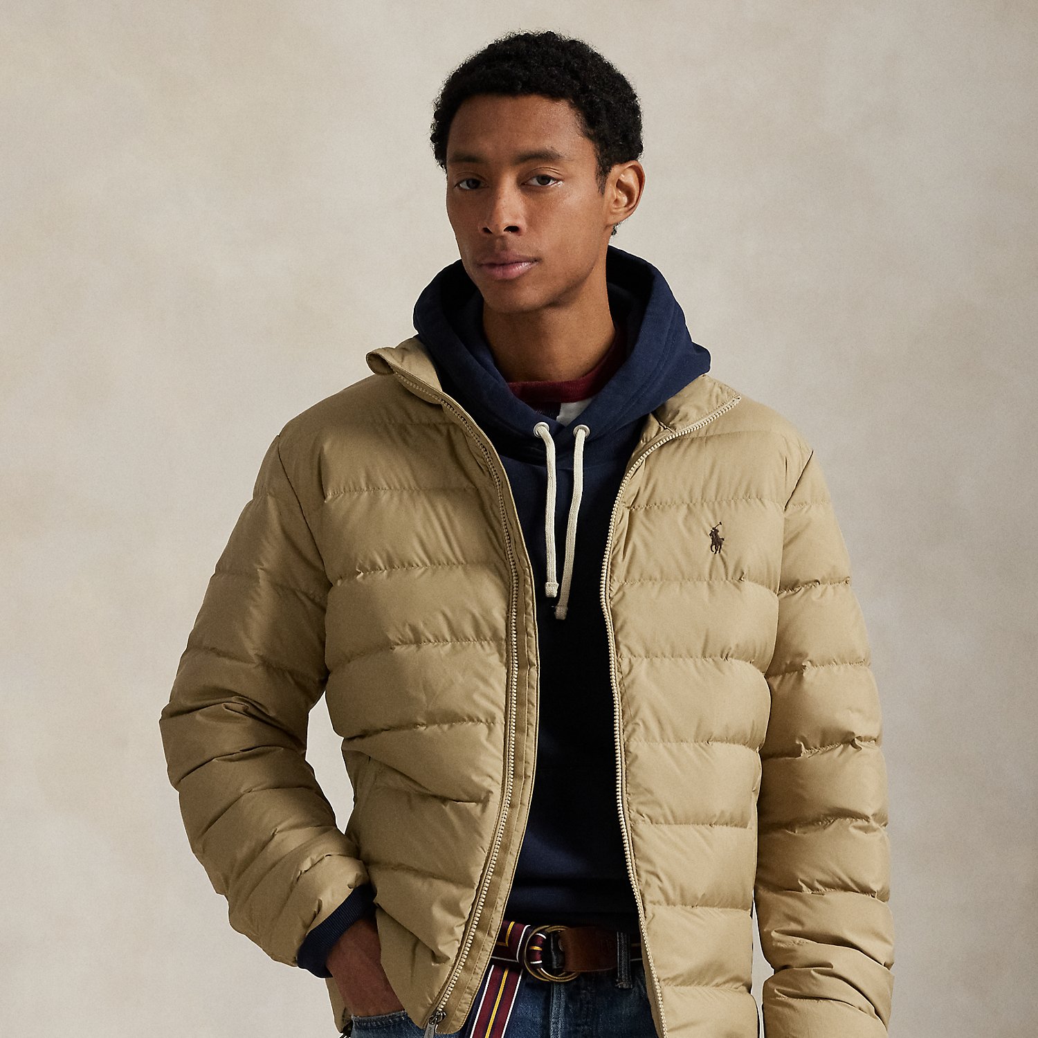 Die verstaubare Daunenjacke Colden von Polo Ralph Lauren