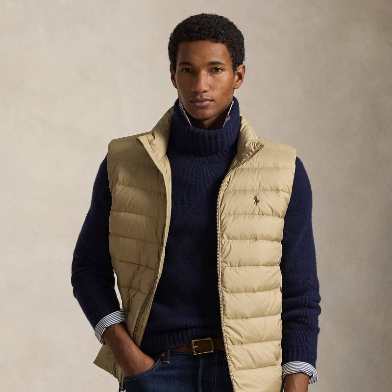 Die verstaubare Daunenweste Colden von Polo Ralph Lauren