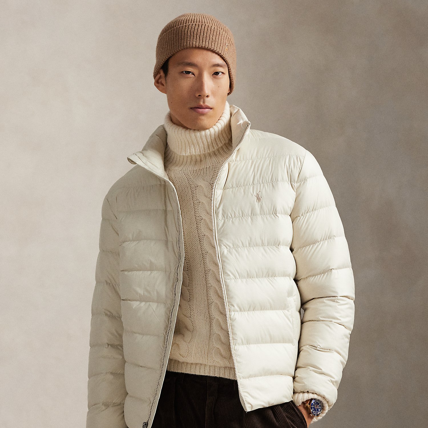 Die verstaubare Daunenjacke Colden Die verstaubare Daunenjacke Colden von Polo Ralph Lauren