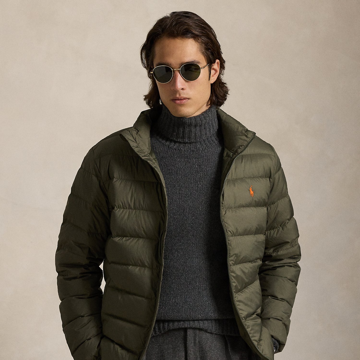 Die verstaubare Daunenjacke Colden von Polo Ralph Lauren