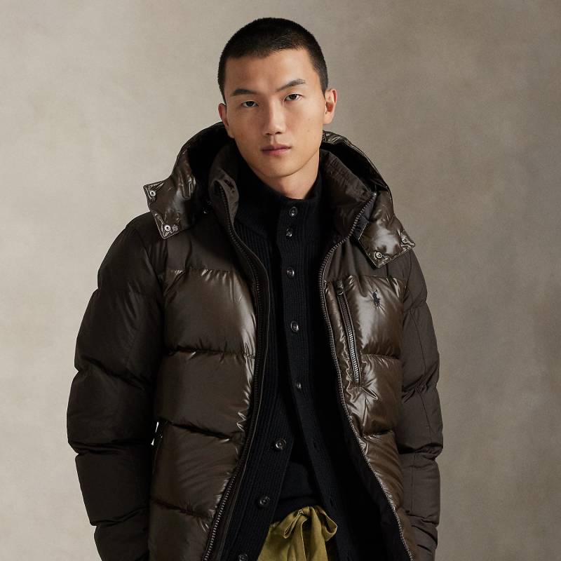 Die zweifarbige Daunenjacke Gorham von Polo Ralph Lauren