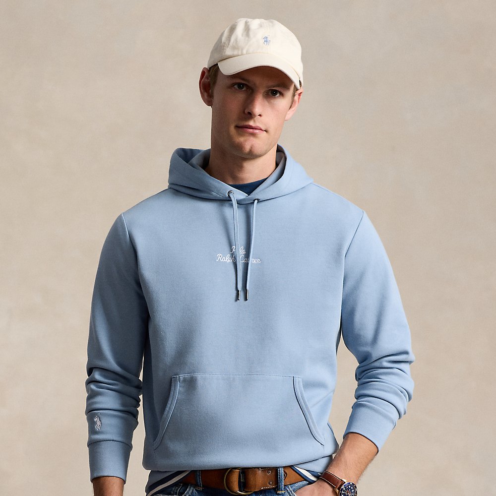 Doppellagige Kapuzenjacke mit Logo von Polo Ralph Lauren