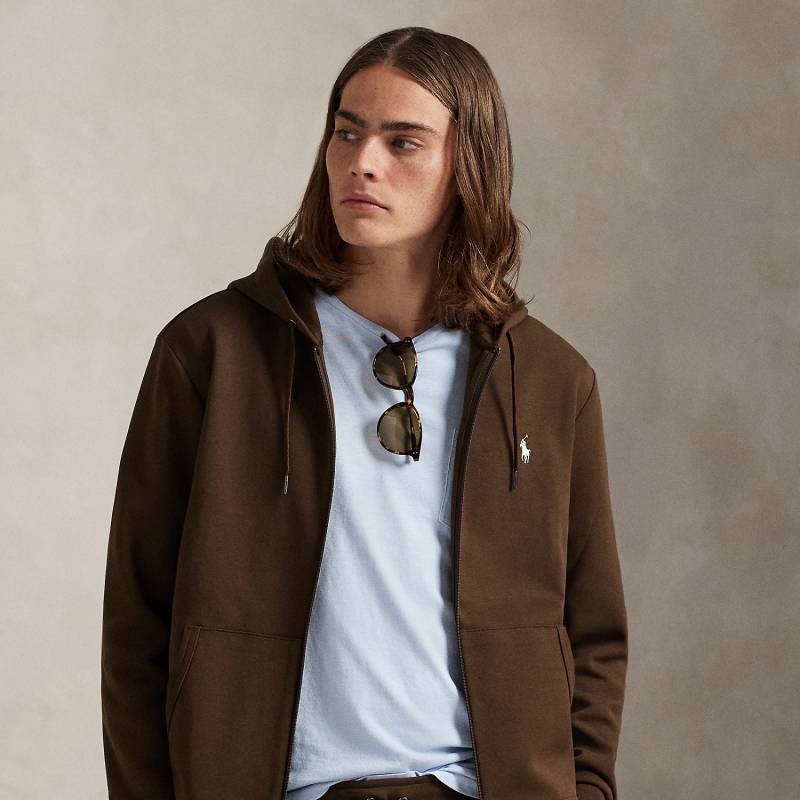 Doppellagige Kapuzenjacke von Polo Ralph Lauren