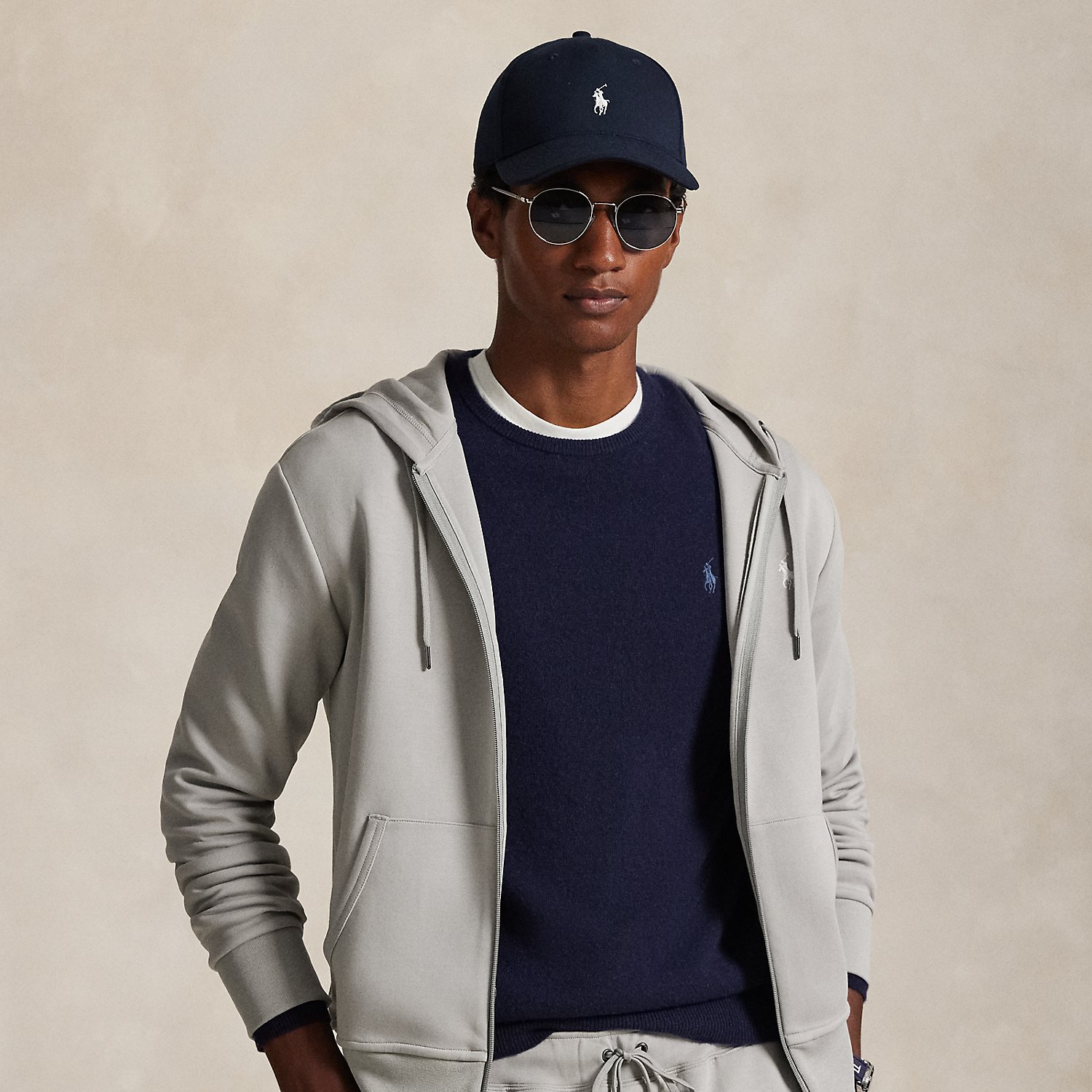 Doppellagige Kapuzenjacke Doppellagige Kapuzenjacke von Polo Ralph Lauren