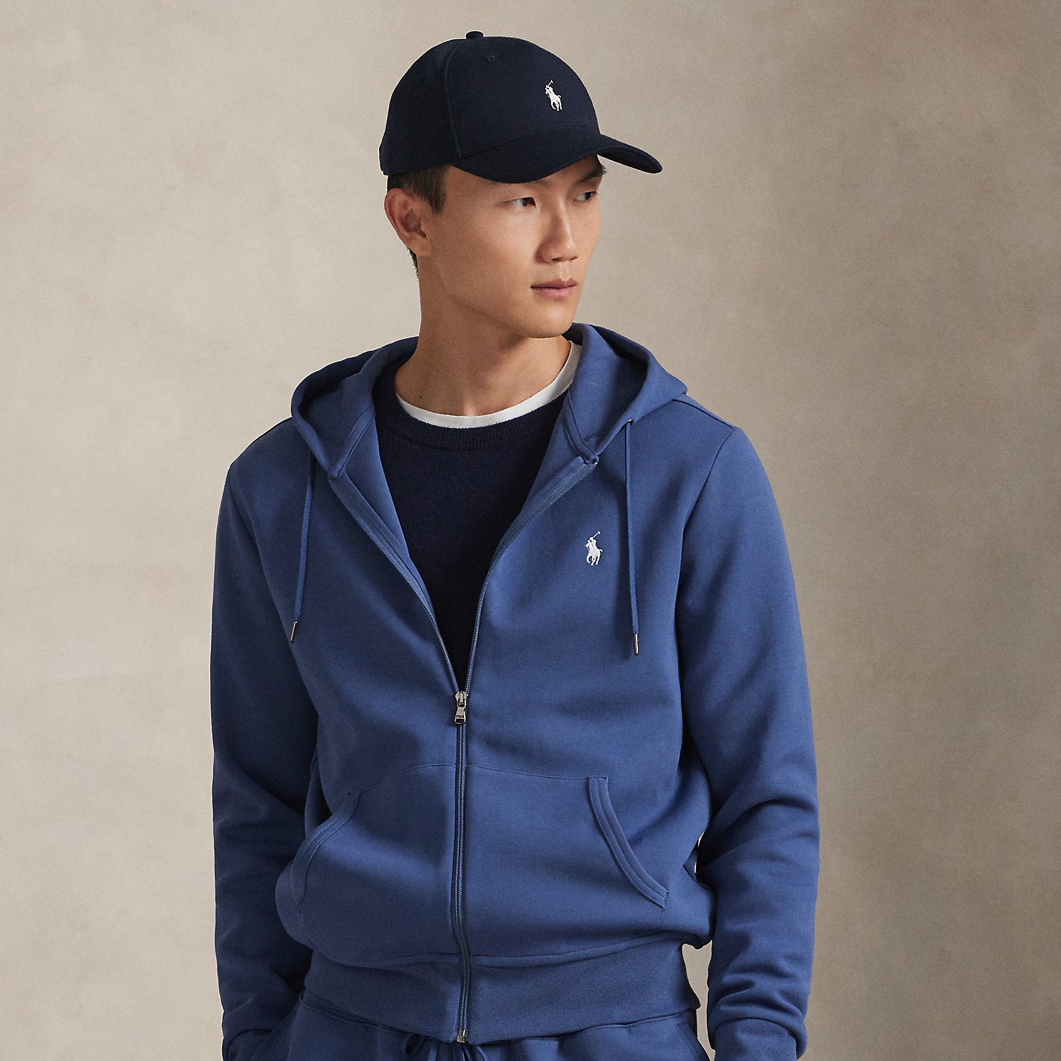 Doppellagige Kapuzenjacke von Polo Ralph Lauren