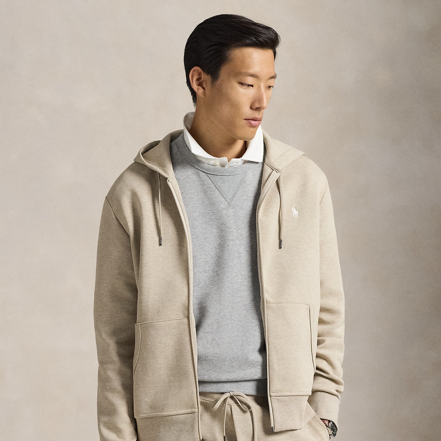 Doppellagige Kapuzenjacke Doppellagige Kapuzenjacke von Polo Ralph Lauren