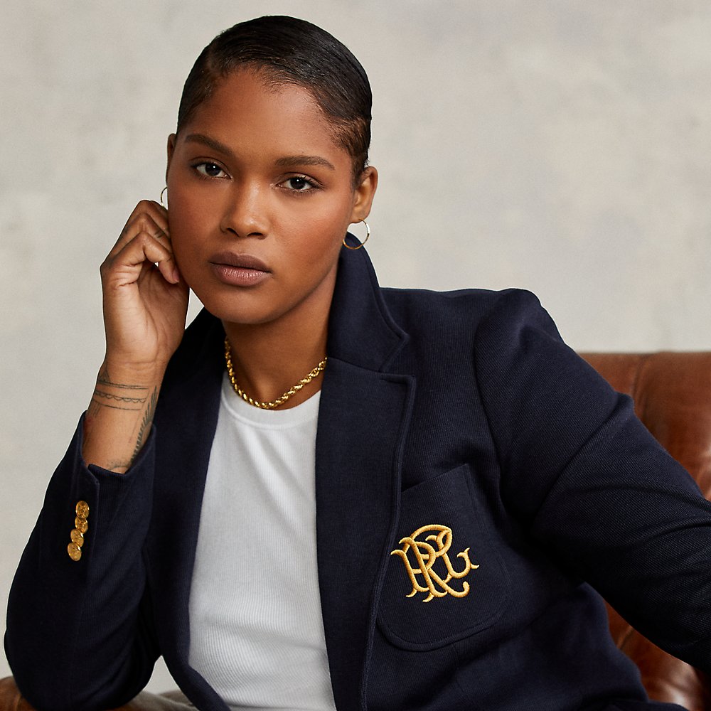 Doppellagiger Jacquardblazer von Polo Ralph Lauren