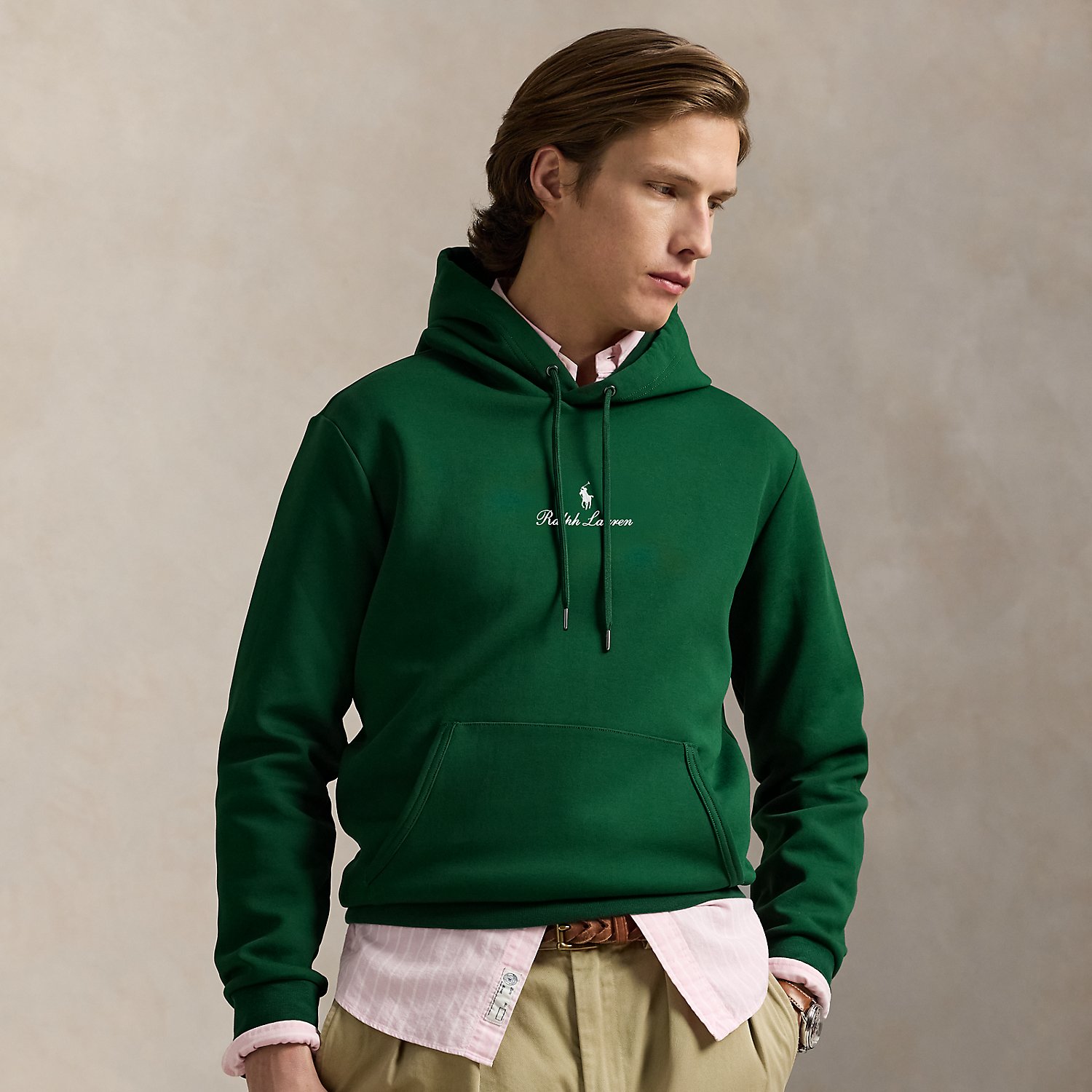 Doppellagige Kapuzenjacke mit Logo von Polo Ralph Lauren