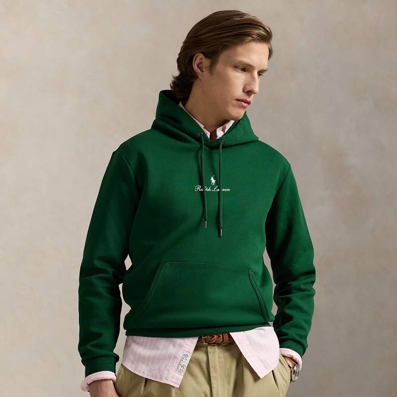 Doppellagige Kapuzenjacke mit Logo Doppellagige Kapuzenjacke mit Logo von Polo Ralph Lauren