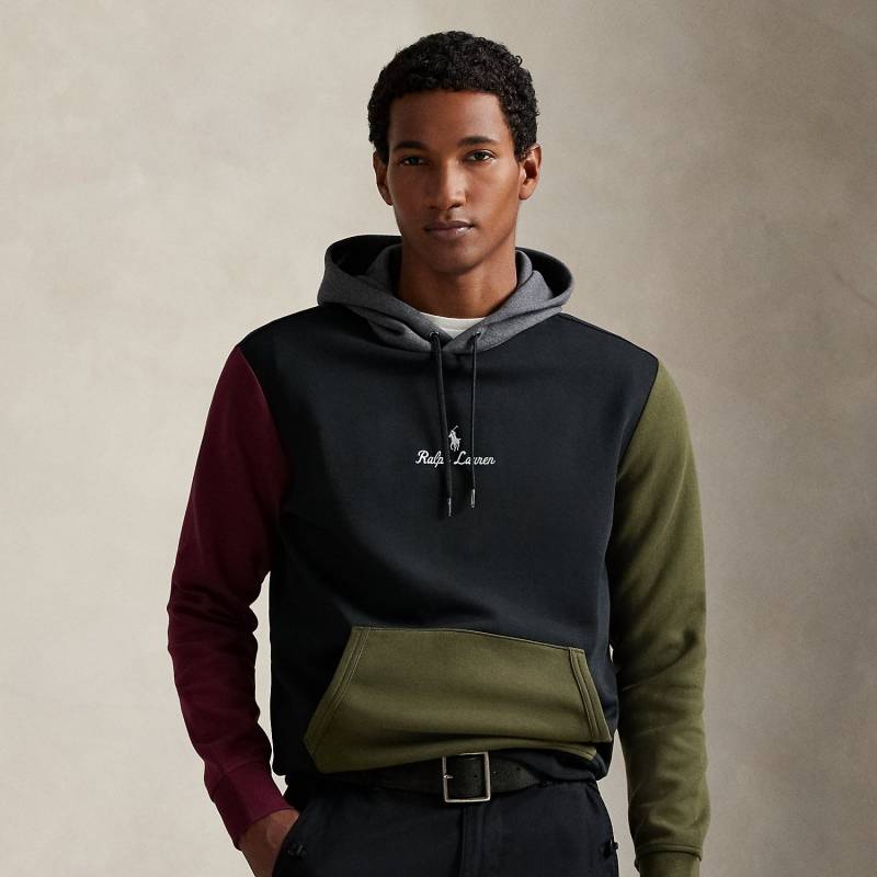 Doppellagige Kapuzenjacke mit Logo Doppellagige Kapuzenjacke mit Logo von Polo Ralph Lauren