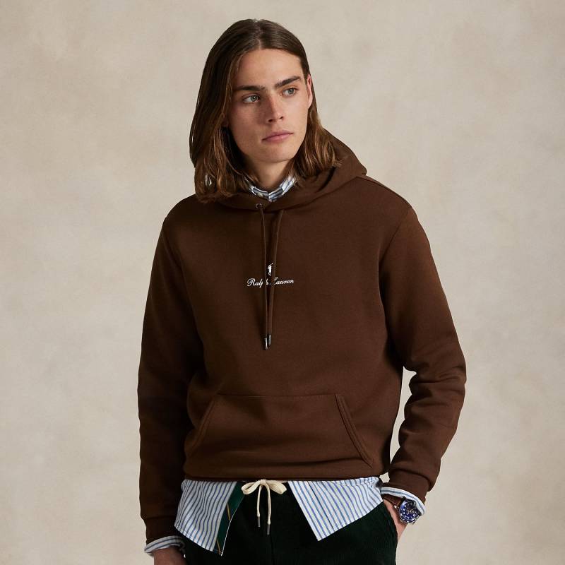 Doppellagige Kapuzenjacke mit Logo Doppellagige Kapuzenjacke mit Logo von Polo Ralph Lauren