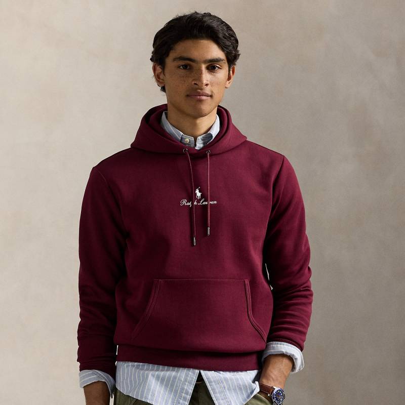 Doppellagige Kapuzenjacke mit Logo Doppellagige Kapuzenjacke mit Logo von Polo Ralph Lauren