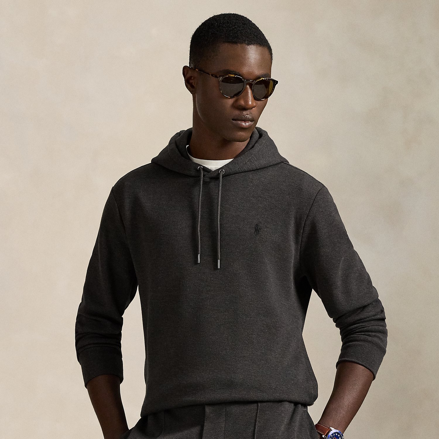 Doppellagiger Kapuzenpullover von Polo Ralph Lauren