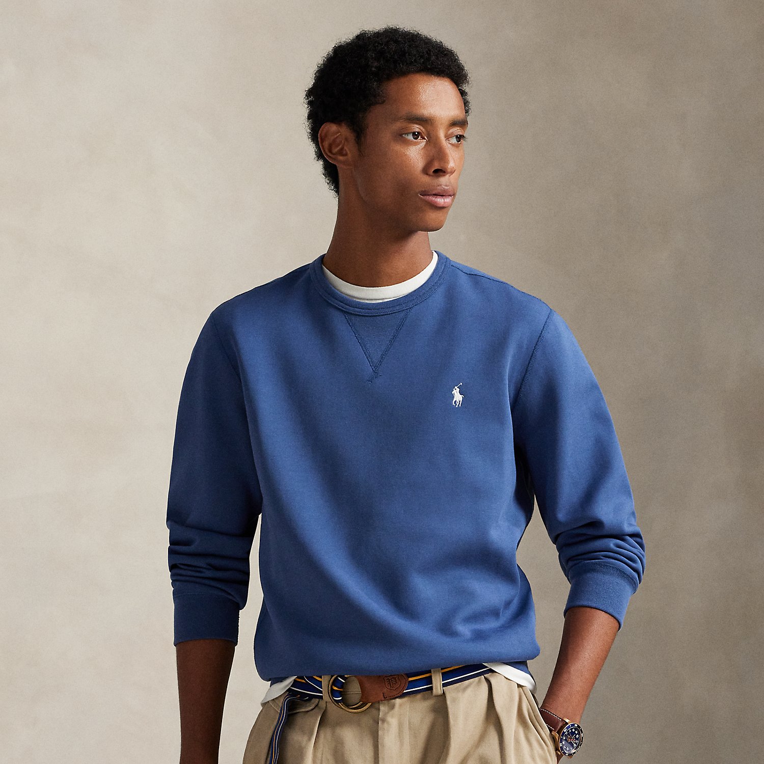 Doppellagiges Sweatshirt Doppellagiges Sweatshirt von Polo Ralph Lauren