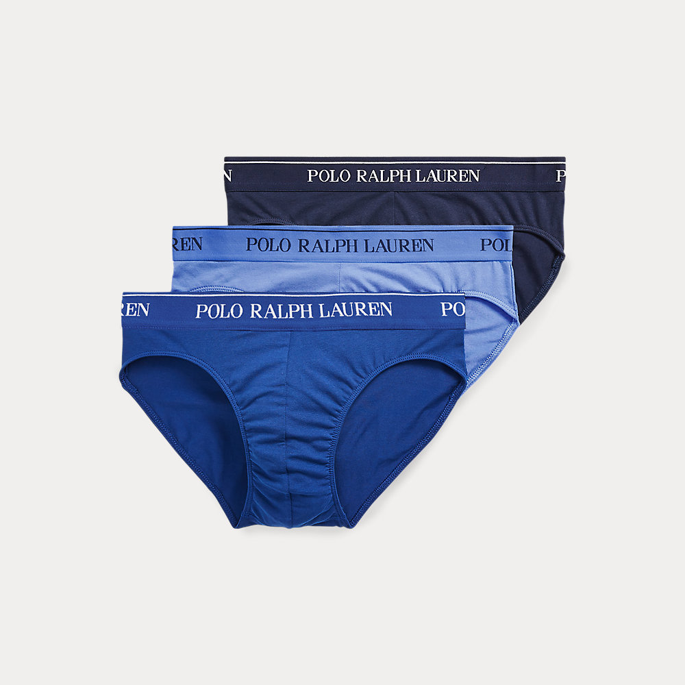 Dreierpack Slips von Polo Ralph Lauren